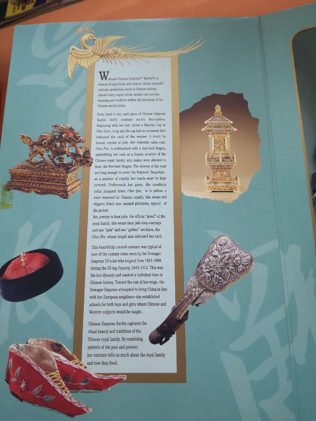 Puppen: BARBIE CHINESE EMPRESS – Neu und originalverpackt aus MUEHLEBERG von Cocolinette 2