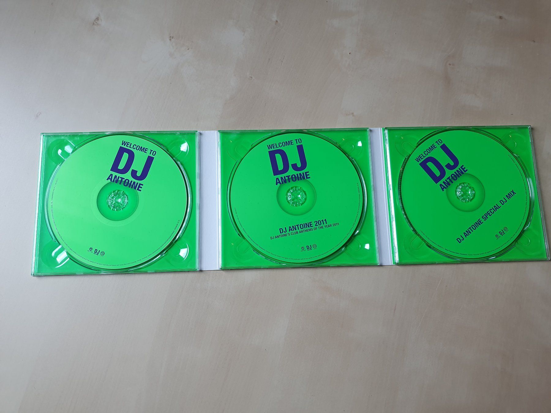 CDs: Welcome to DJ Antoine – Gebraucht aus Stansstad von collectorsshop 2