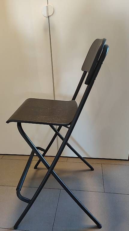 Ikea Hochstühle: 4 chaises bar pliantes 63 cm ikea – Gebraucht aus Rolle von isa_dv7c 3