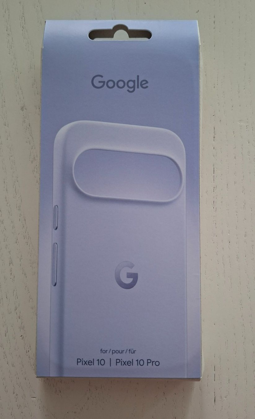 Google Cover & Protezioni schermo: Google Pixel 10/10 Pro Case mit Pixelsnap Blau (Frost) – Nuovo e nell'imballaggio originale da Basel venduto da hug_5mmp