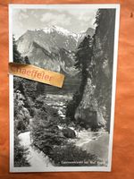 Taminaschlucht bei Bad Ragaz, 1940, Selten!