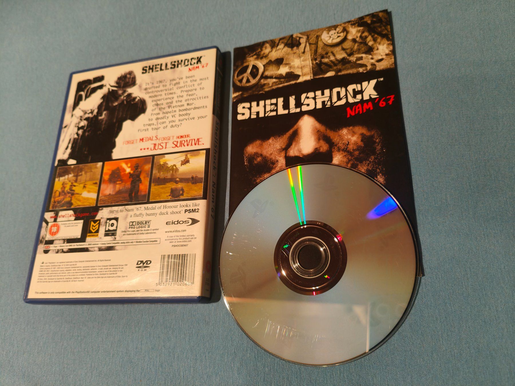 Sony Spiele: Schellshock Nam'67 PS2 – Gebraucht aus Dietikon von Migi_97D 1