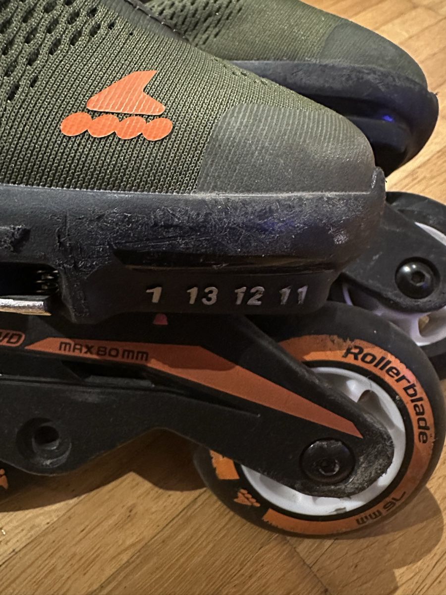 Inline-Skating & Rollschuhe: Rollerblade Inlineskates Gr. 28-32 verstellbar – Gebraucht aus Wettingen von chatzegras 2