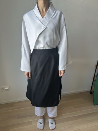 Neji Hyuga Cosplay-Kostüm