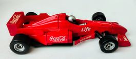 Coca-Cola Rennwagen rot Länge 11 cm (14a)