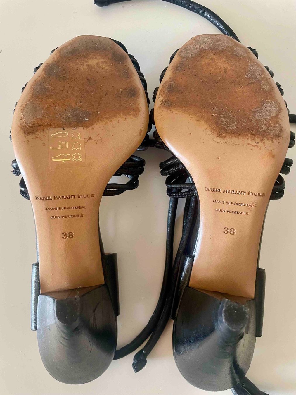 Isabel Marant Damenschuhe: Isabel Marant sandals 38 – Gebraucht aus Vevey von sae_x6fg 3