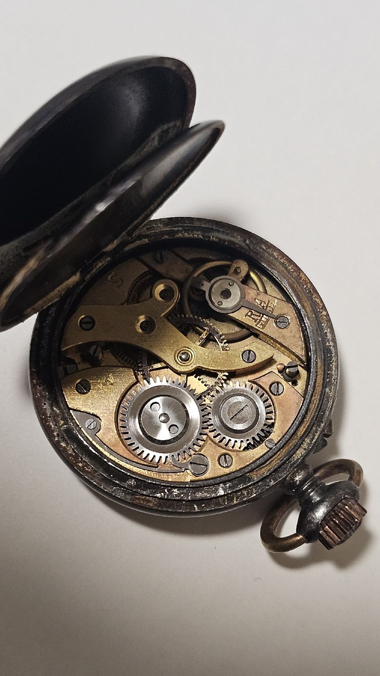 Montres: montre de poche – Défectueux à Genève par Fresko01 3