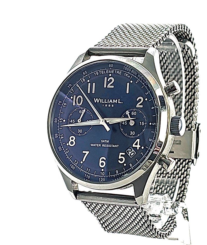 Orologi: Armbanduhr Chronograph "William L" – Usato da Zug venduto da urzeit 1