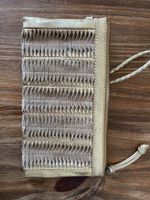 Pochette Lilla Lane Or Cuir 22 cm très bon état