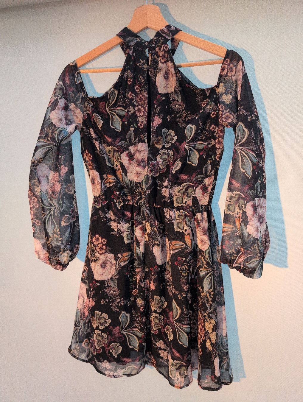 Stradivarius Vestiti: Süsses geblümtes Langarmkleid, Stradivarius Grösse S – Usato da Kirchberg BE venduto da lauraflu 1