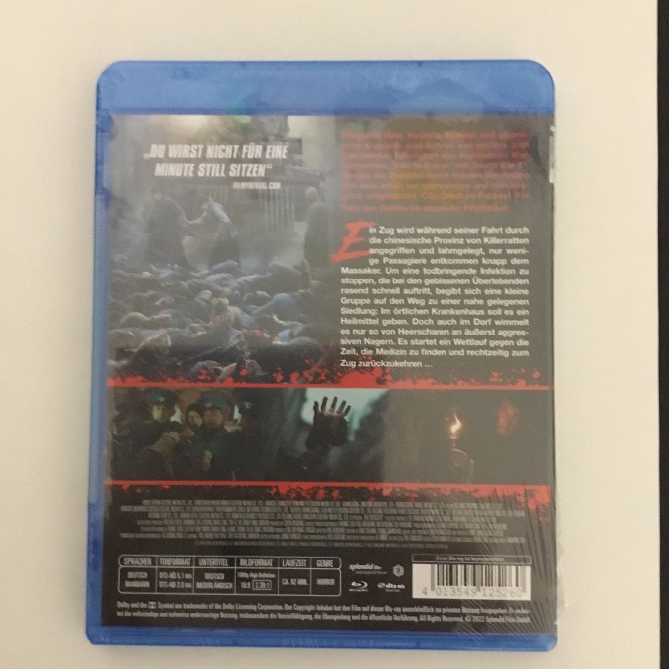 Tutti i DVDs: Rats on a Train Blu Ray Neu OVP – Nuovo e nell'imballaggio originale da Blauen venduto da sternchen66 1