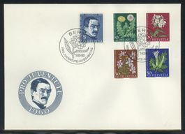 1960, FDC, Pro Juventute, SBK Fr. 25.–