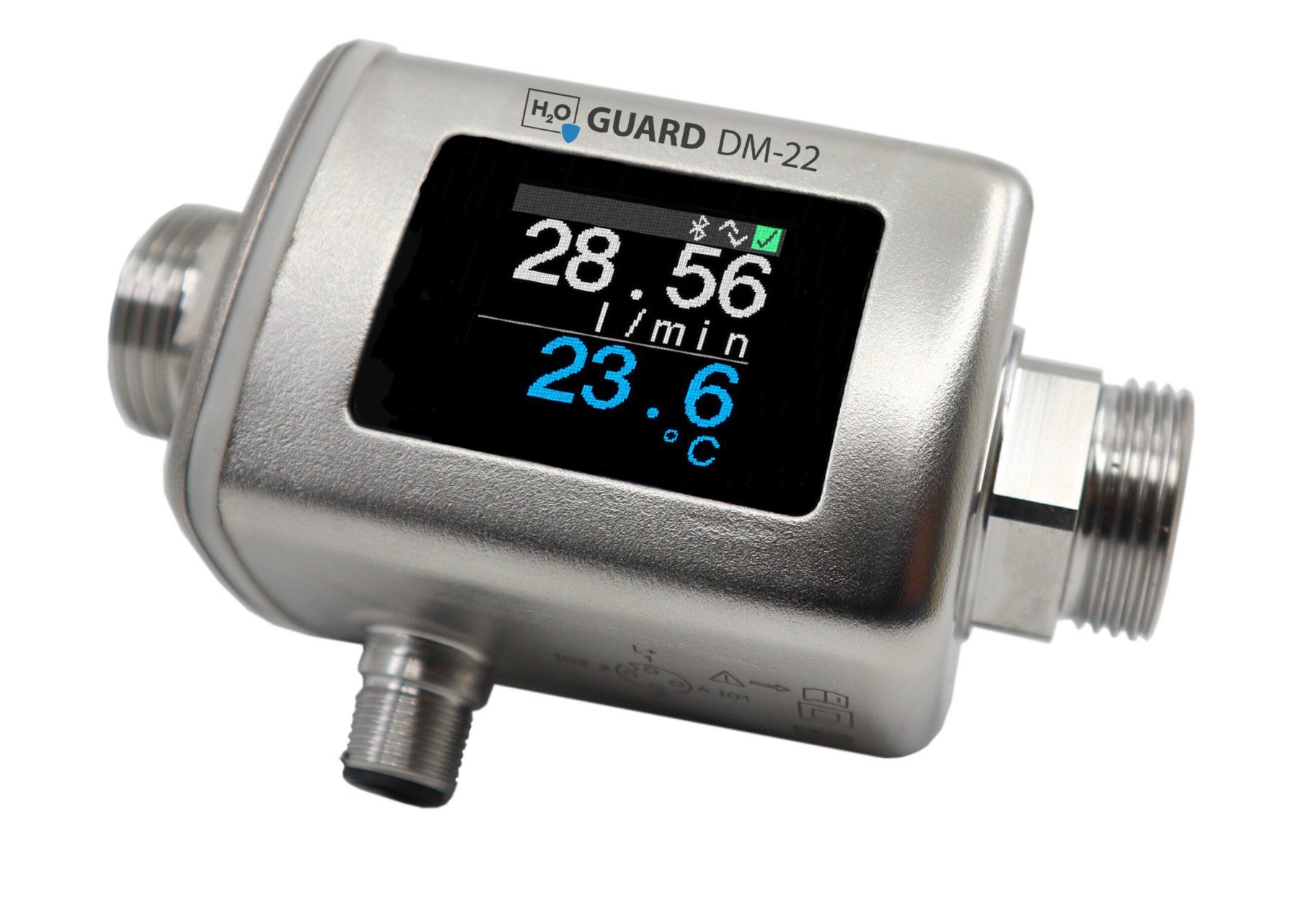 Misurare: Durchfluss Messgerät H2O Guard DM-22 / IO-Link und Bluetooth – Nuovo e nell'imballaggio originale da Bilten venduto da ELYSATOR