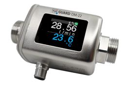 Durchfluss Messgerät H2O Guard DM-22 / IO-Link und Bluetooth