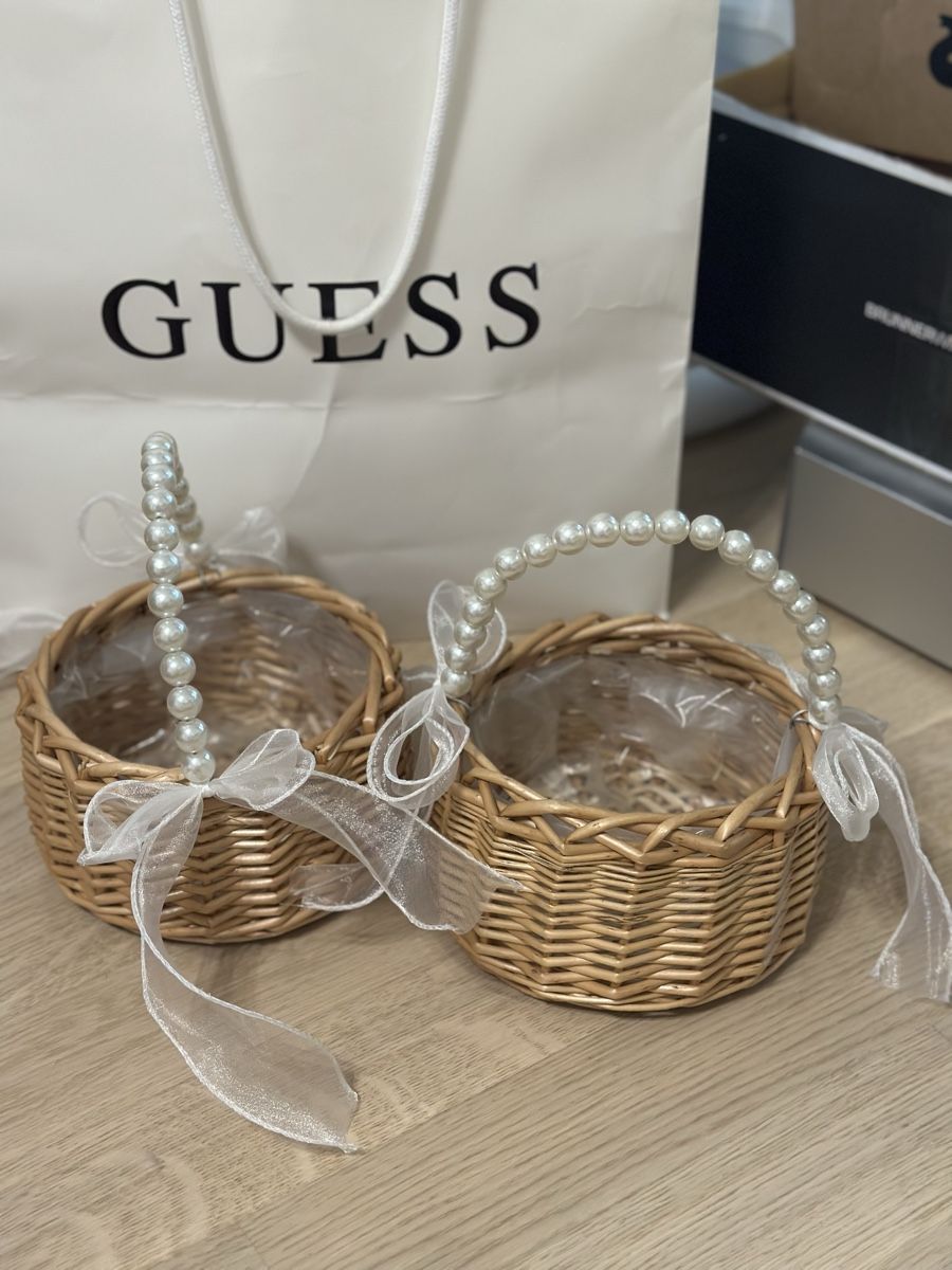 Altro per la casa: Dekokörbe Hochzeit oder für Blumenmädchen – Usato da Rothenburg venduto da cel_q868 1