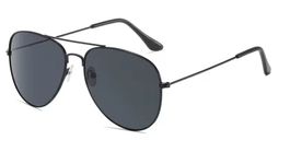 Aviator Sonnenbrille Pilotenbrille UV400 grau-schwarz NEU