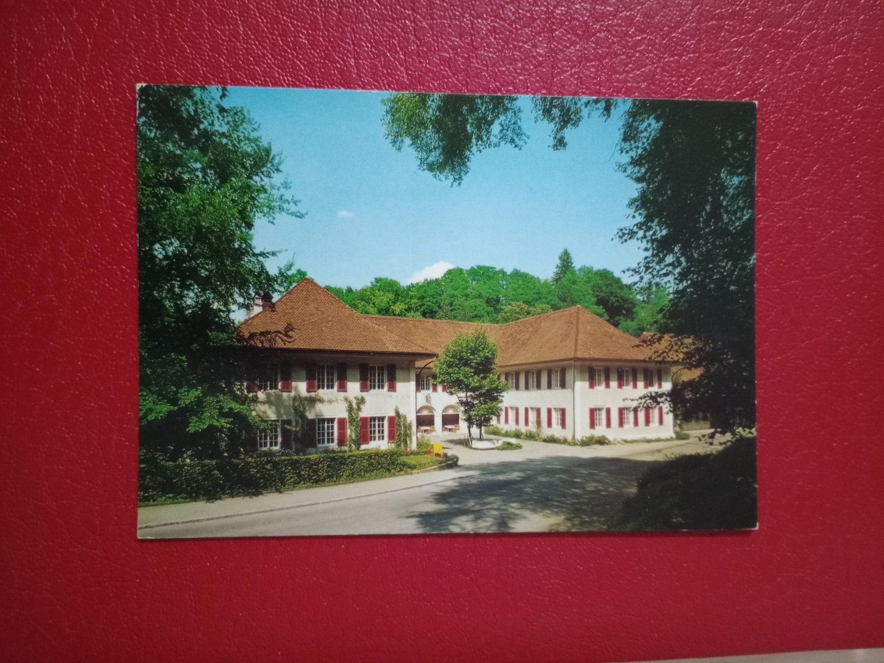Cartoline postali: Bad Artistholz Solothurn Restaurant – Usato da Küttigen venduto da Melisch1000