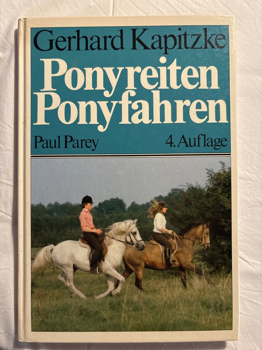 Bücher: Ponyreiten - Ponyfahren – Gebraucht aus Lostorf von Felixa64