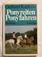 Ponyreiten - Ponyfahren