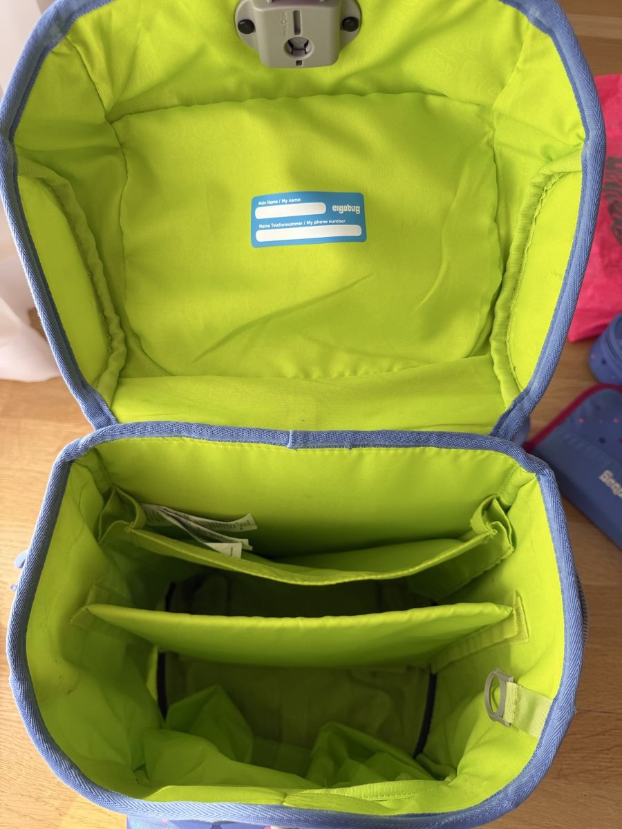 Ergobag Rucksäcke: Ergobag Set Schulranzen mit Zubehör top Zustand – Gebraucht aus St. Moritz von coco0508 3