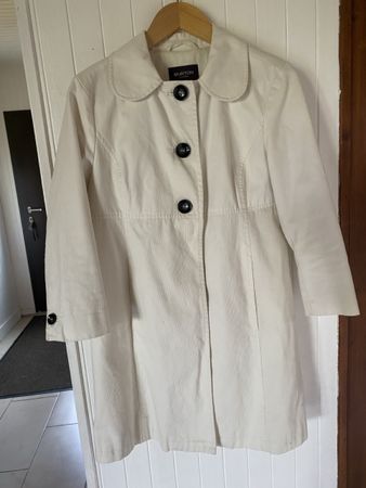 MAGNIFIQUE Veste Burton blanche  élégante taille 40