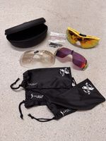 Sziols Kross Sportbrille Set mit Etui und Ersatzgläser
