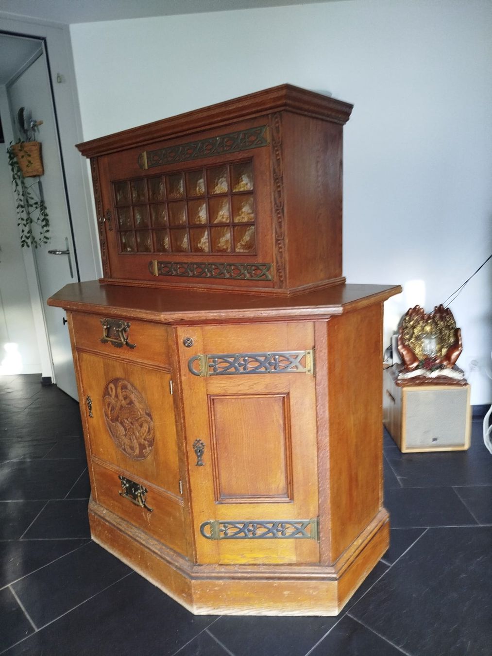 Commodes: Antike Kommode mit Vitrine – D'occasion à Rikon im Tösstal par old_mw5d 3