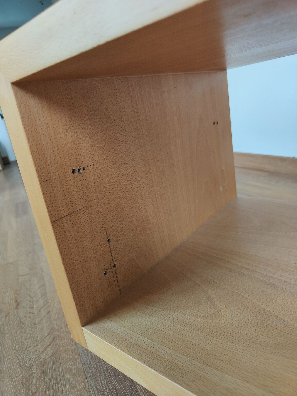 Mobili TV: Couchtisch aus Holz – Usato da Zürich venduto da jul_kk5q 2