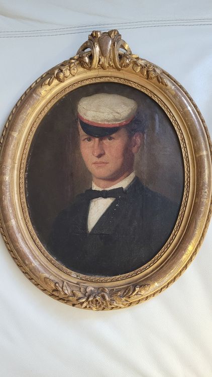 Ölbild 1865 Studentika Student Heinrich Reinhart Kaufen auf Ricardo