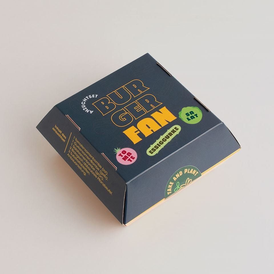 Cibi & Specialità: Anzuchtset - Burger Fan – Nuovo e nell'imballaggio originale da Mauren venduto da Yeelen