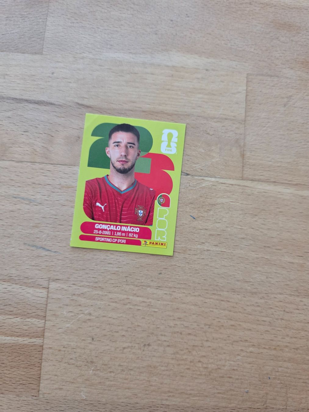 Panini Sammelbilder & Trading cards: Panini Sticker POR8 – Gebraucht aus Stäfa von cosc2ch