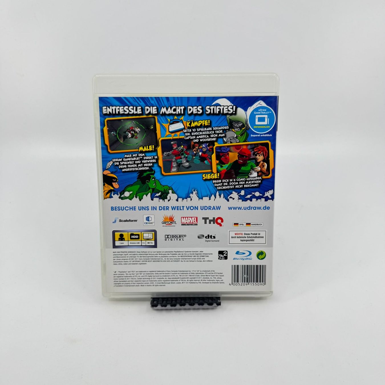 Giochi: Marvel Super Hero Squad Comic Combat (PS3) – Usato da Herisau venduto da Seyashop1 2