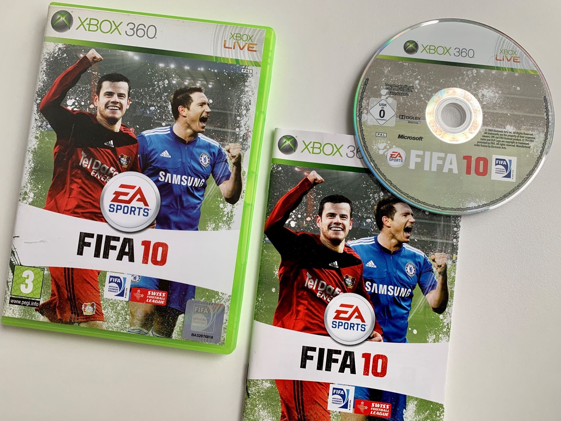 Microsoft Jeux: XBOX 360 FIFA 10 – D'occasion à Kaiseraugst par Marsupower