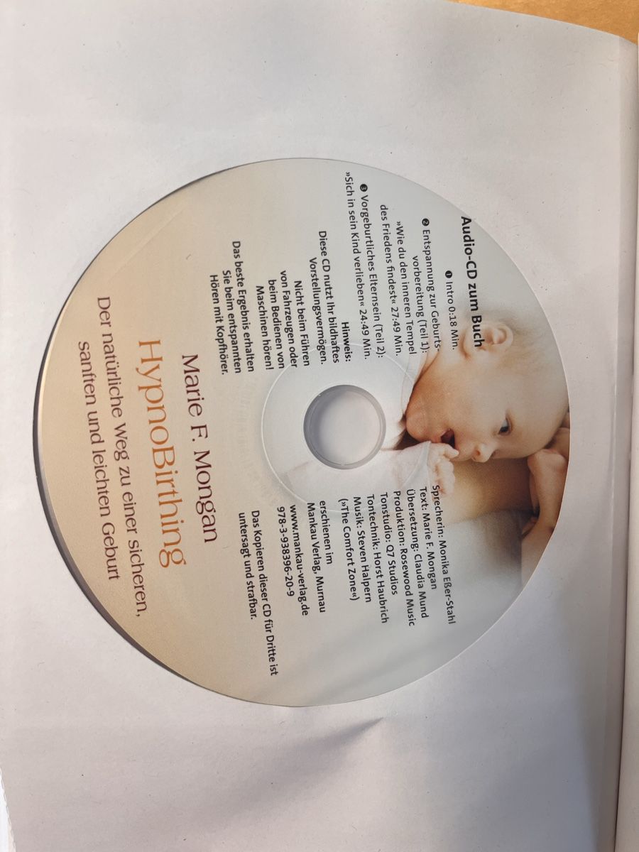 Bücher: HypnoBirthing – Neu (gemäss Beschreibung) aus Zürich von fra_2hpd 1