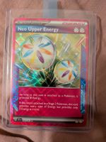 Pokémon Karte NEO UPPER ENERGY 162/162 ACE SPEC Rare
