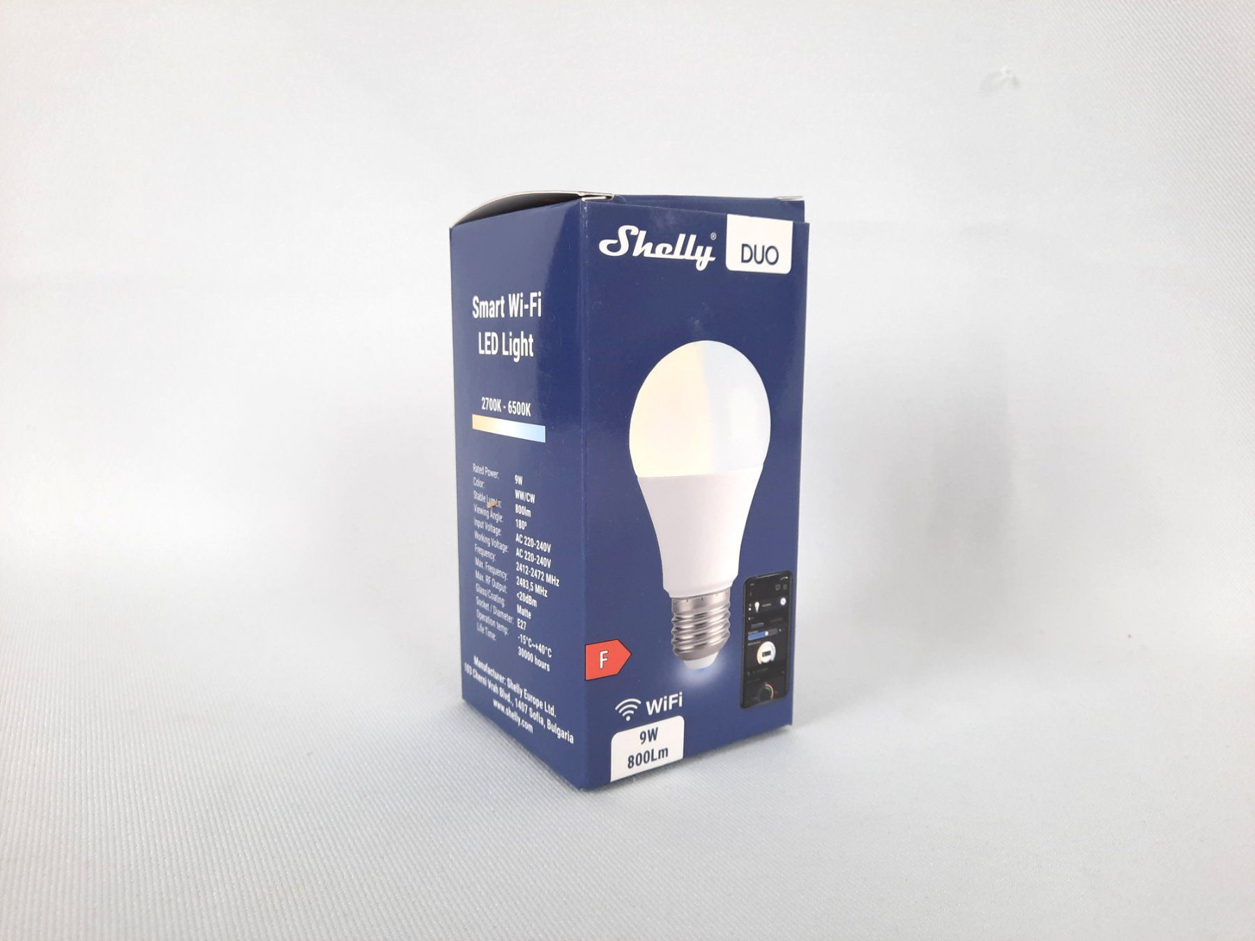 Lampade: SHELLY Duo E27 Smart-LED-Lampe – Nuovo (secondo la descrizione) da Beinwil am See venduto da Restwert_Beinwil 5