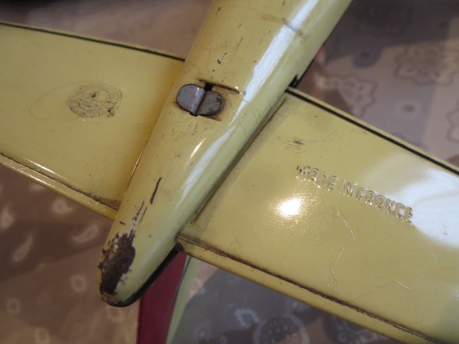 Giocattoli: Joustra Blechspielzeug - Flugzeug – Usato da Wolfhalden venduto da Quiria68 6