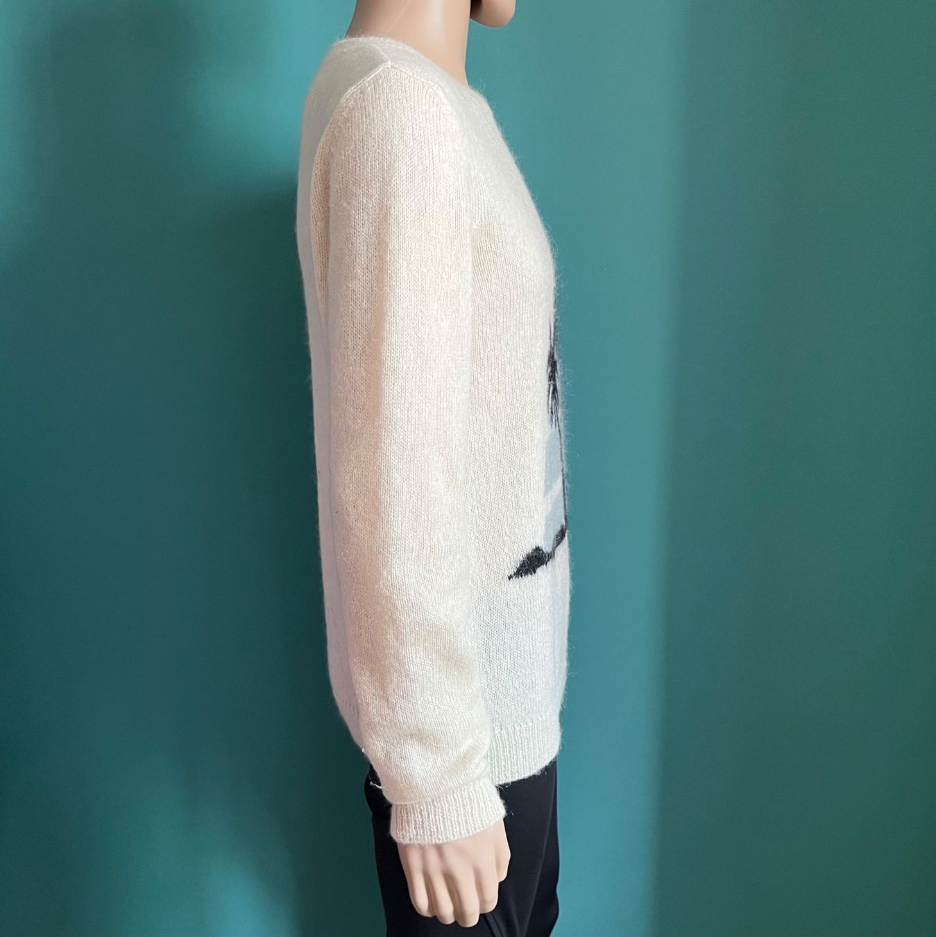 Saint Laurent Pulls & Sweat-shirts: SAINT LAURENT PARIS Palm Tree Pullover 🌴 – D'occasion à Zürich par ClosetQueen 3