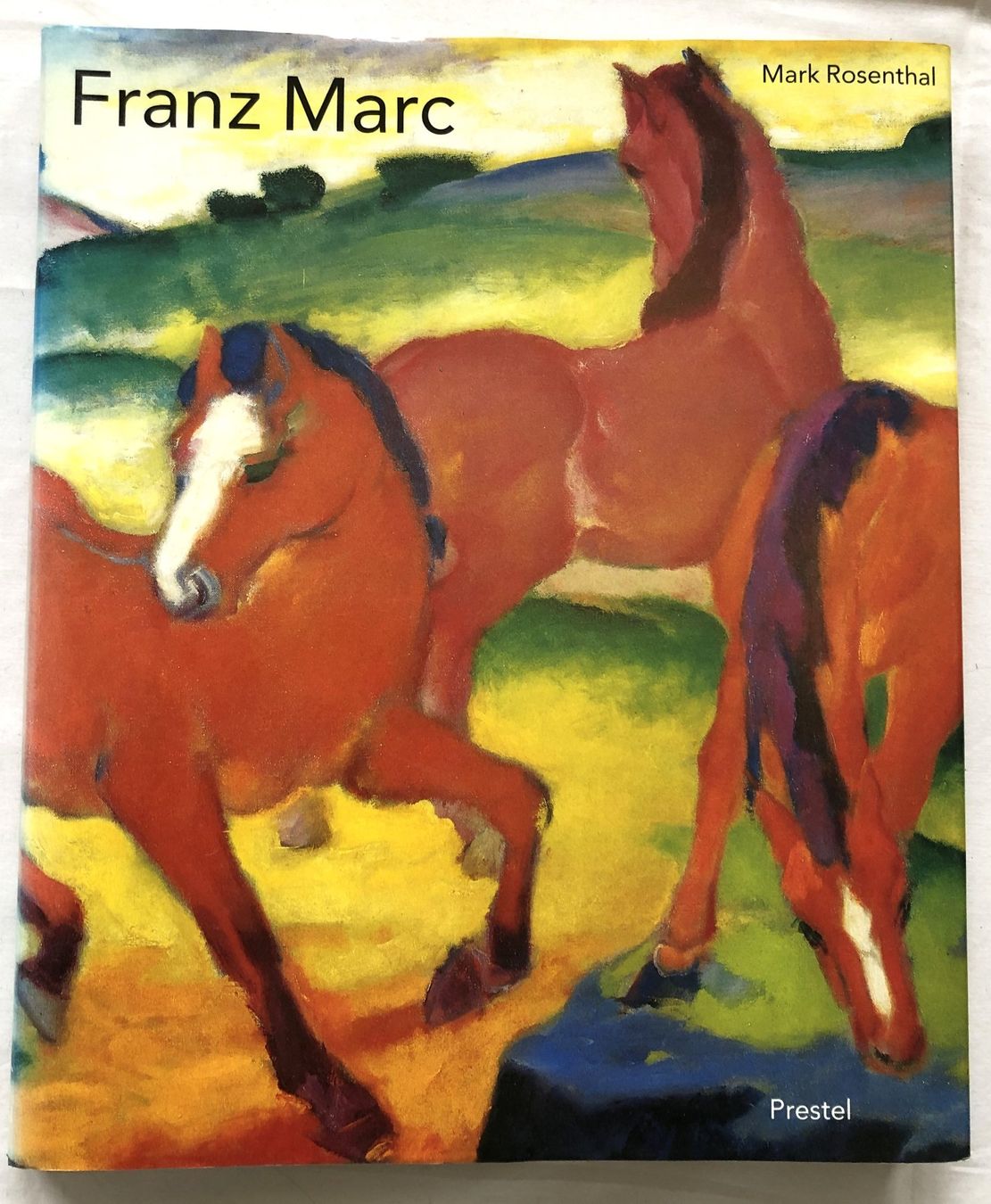 Libri: Franz Marc - Kunstband – Usato da Schaffhausen venduto da durruti