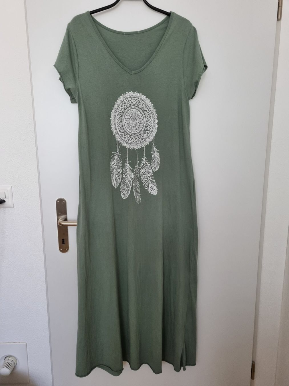 Vestiti: SOMMERKLEID LANG GR. M/38 BAUMWOLLE – Nuovo (secondo la descrizione) da Zofingen venduto da Felpa