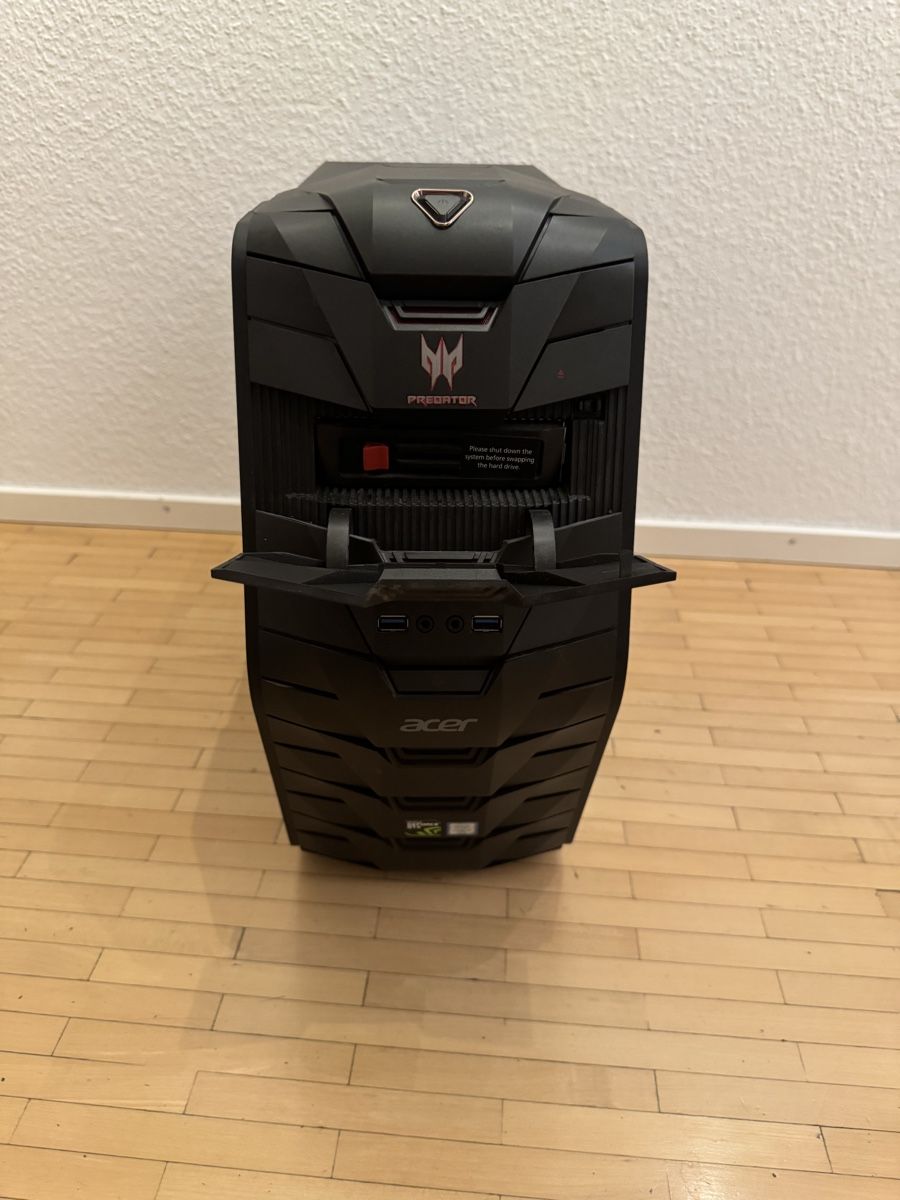 Acer PCs: Acer Predator G3-710  – Defekt aus Adliswil von Busys 1