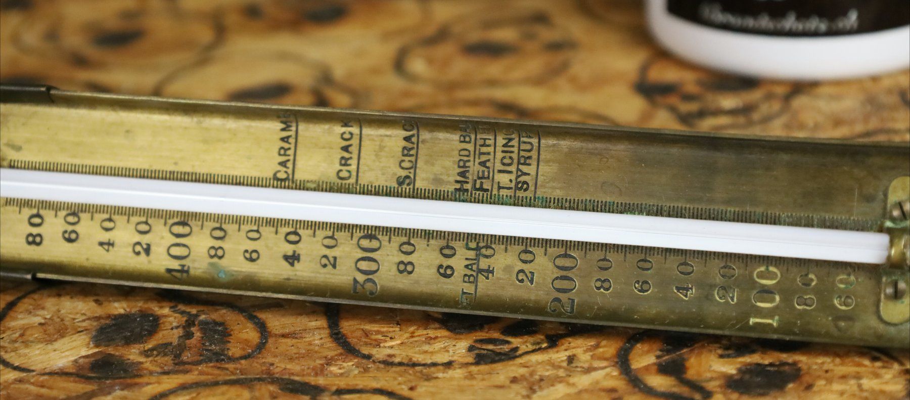 Altro per la casa: Thermometer / Zuckerthermometer / Marmeladenthermometer – Usato da Birrwil venduto da brandschatz_birrwil 1