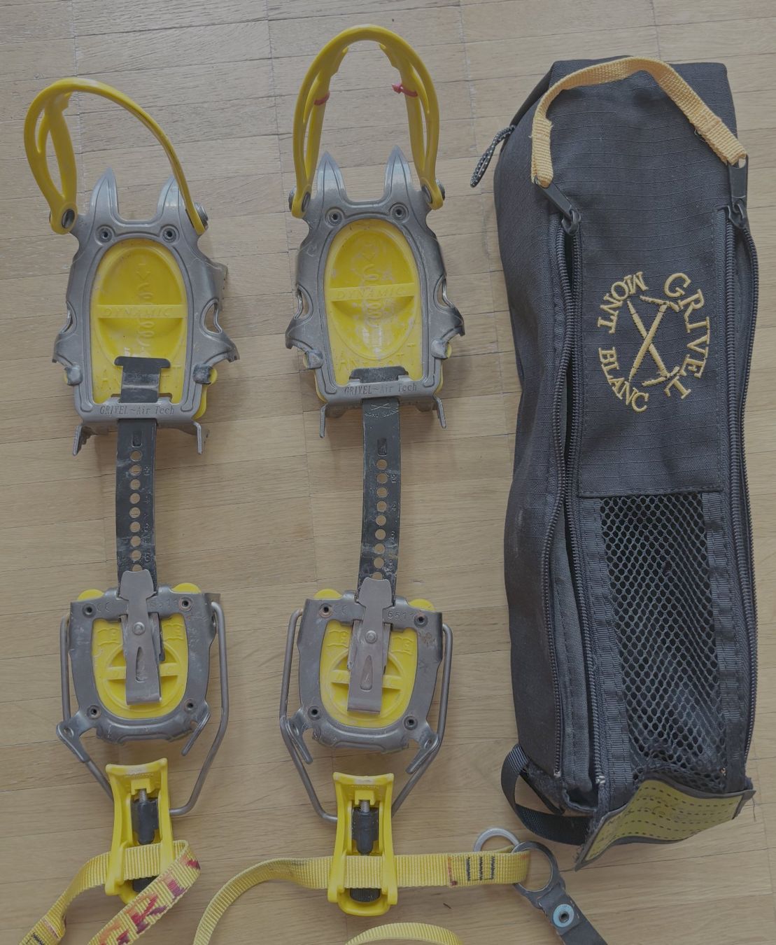 Grivel Altro in Alpinismo & Escursioni: Hochtouren-Set - Grival & Petzle – Usato da Zürich venduto da rplAuktion 1