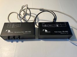 Mischpult Nakamichi MX-100 mit Netzteil PS-100 gebraucht