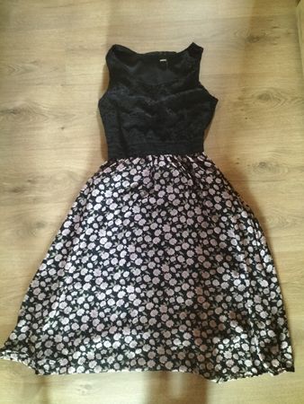robe longue taille M