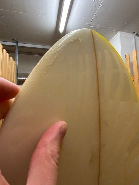 Surfboards & Schwimmbrette: Surfbrett / Surfboard 6'6" - 36 Liter – Gebraucht aus Kilchberg ZH von matoli5 7