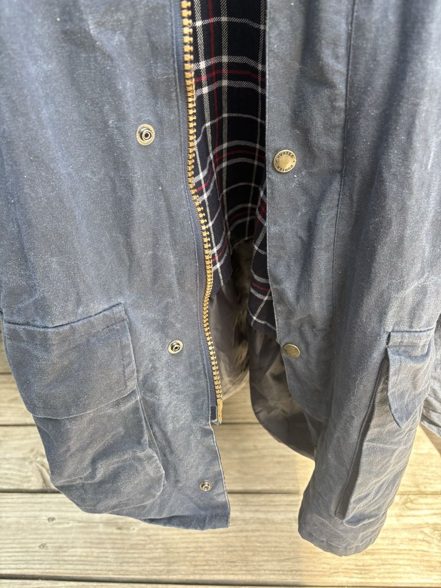 Hunter Jacken: Hunter Jacke dunkelblau Grösse S – Gebraucht aus Zürich von Orionos 5
