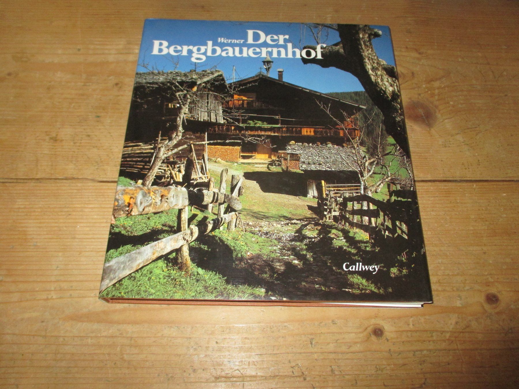 Livres: Der Bergbauernhof – D'occasion à Flims - Dorf par Stagediver