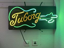 Originales Tuborg Neon Reklameschild