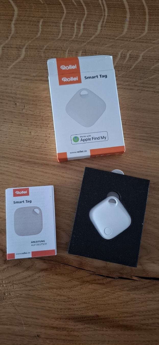 Porte-clés: Smart tag – Neuf avec emballage d'origine à Guntershausen par Jtattoo 1